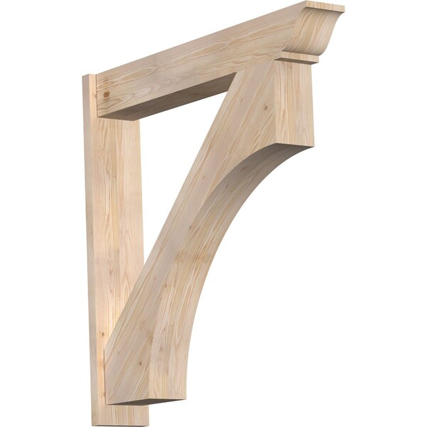 Ekena Millwork Westlake Smooth Traditional Outlooker, Douglas Fir, 7 1/2"W x 44"D x 44"H OUT08X44X44WTL01SDF - main